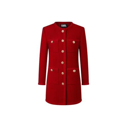 KARL LAGERFELD Куртки и Пальто Женские Красные