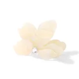 Желтая заколка-краб