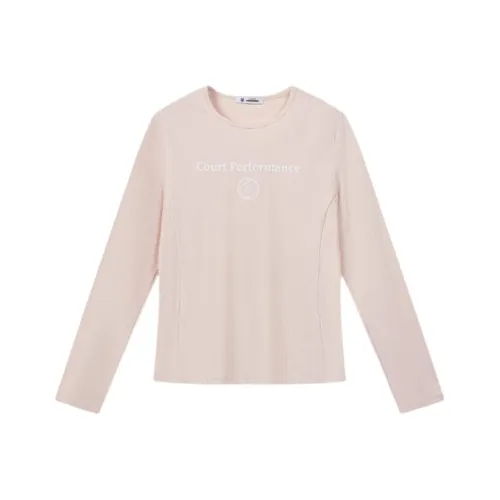 KSWISS T-Shirt Женская Пыльно-Розовый