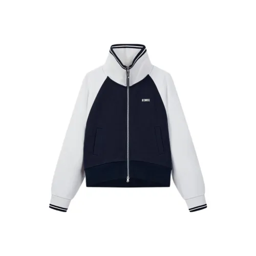 KSWISS Куртка Женская Темный Индиго