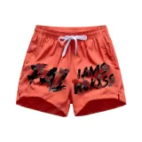 Арбузно-розовый красный