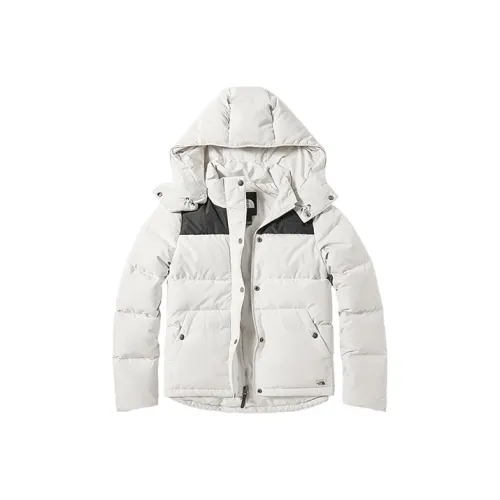 THE NORTH FACE Urban Exploration Пуховик Зимний Женский Бежевый