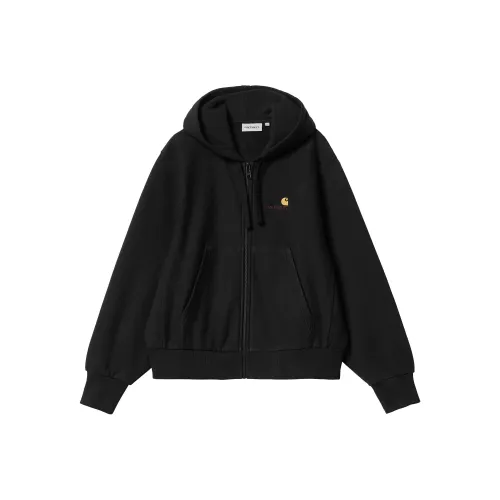 Carhartt WIP W' HD Американский Scr. Куртка Куртки Пальто Женские Черный