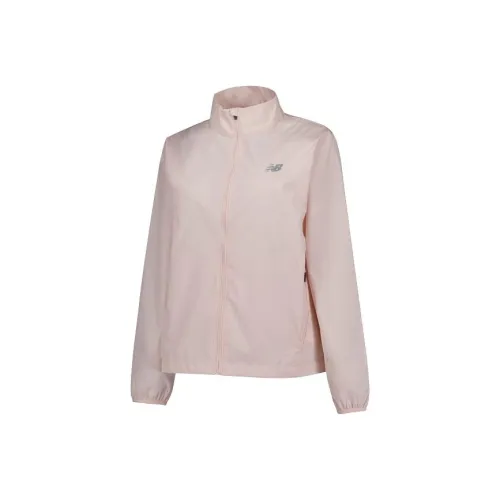 New Balance Куртки и Пальто Женские Розовые