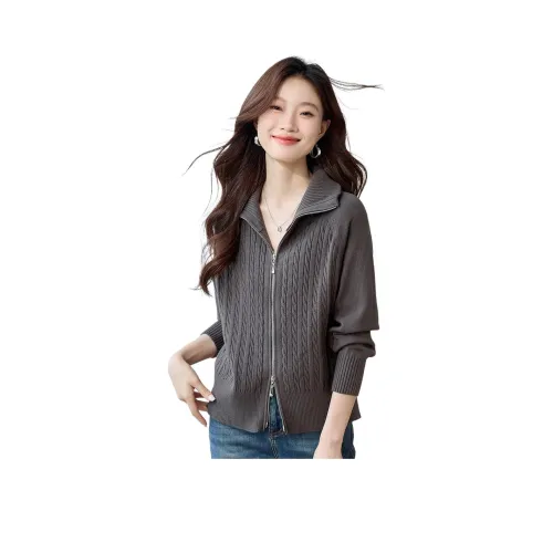 CARBAMMI Трикотаж Женский Темно-Серый