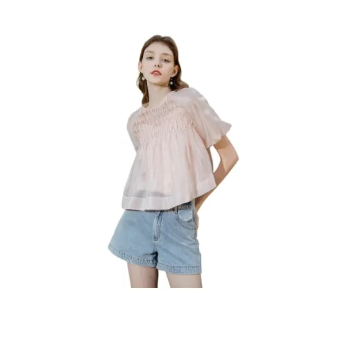 Caroline Женские Шифоновые Рубашки