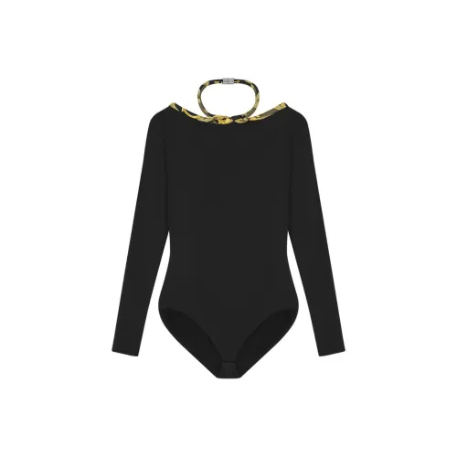 VERSACE SS24 Комбинезон Женский Черный