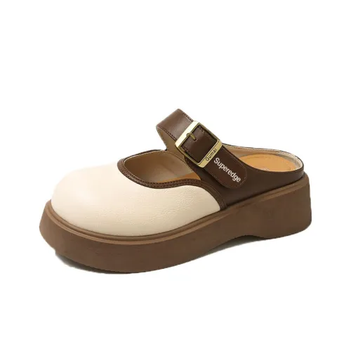 SUPEREDGE Тихие домашние тапочки устойчивые к истиранию женские