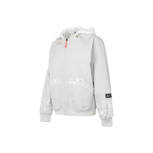 Adidas CNY Белые Женские Куртки