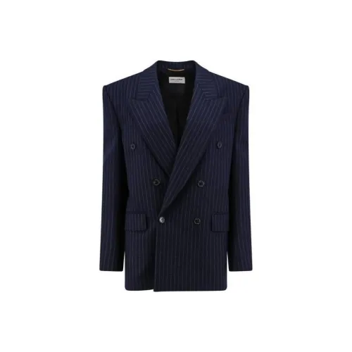 SAINT LAURENT Куртки и Пальто Женские Черные