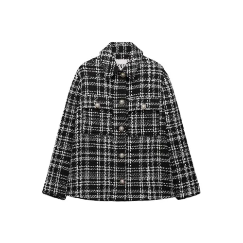 ZARA Черные Женские Куртки