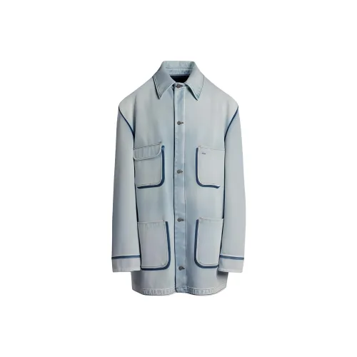 Maison Margiela Куртки и Пальто Женские Синие