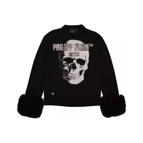 PHILIPP PLEIN Черные Женские Толстовки