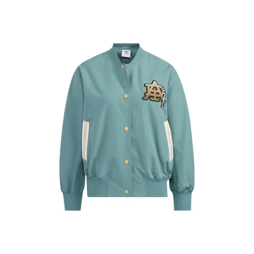 Adidas Originals Куртка Женские Туманный Emeralds