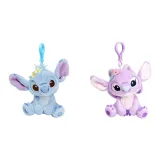 11 см Стич Мечтательная Подвеска + 10 см Подвеска Ангел Лаванда