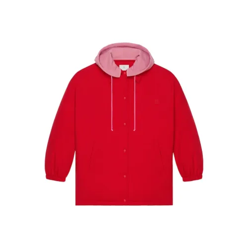 Givenchy Женские красные куртки