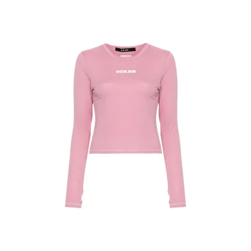 Ksubi Розовые Женские Футболки