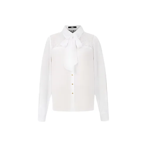 Karl Lagerfeld FW24 Рубашка Женская Белая