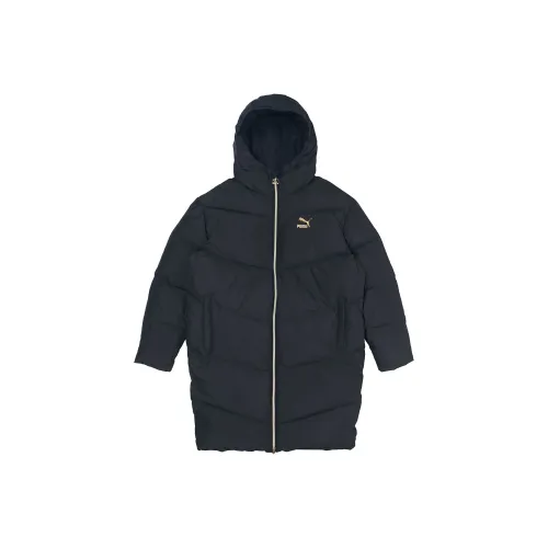 PUMA Черные Женские Пуховики