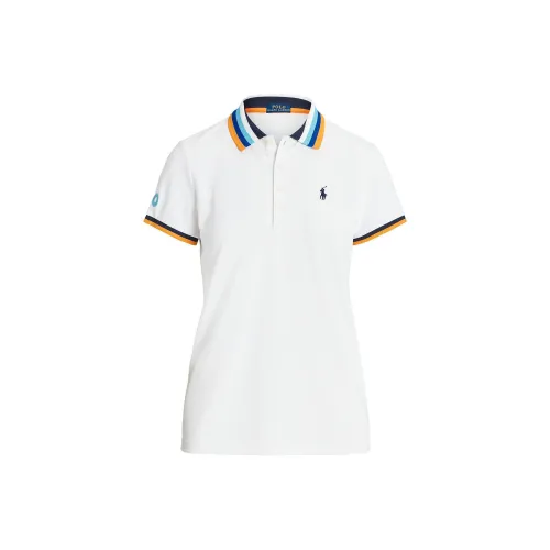 Polo Ralph Lauren Австралия Открыто Памятный Capsule collection SS24 Поло Женское Белое