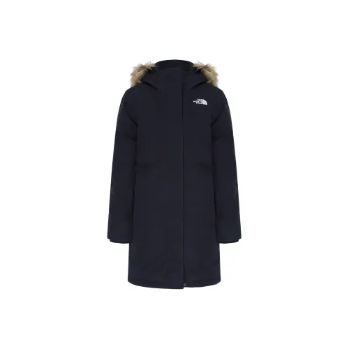 THE NORTH FACE Пуховик женский синий