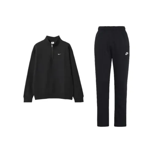 Nike Daily Vintage Collection Повседневная Спортивная Одежда Мужская Черная