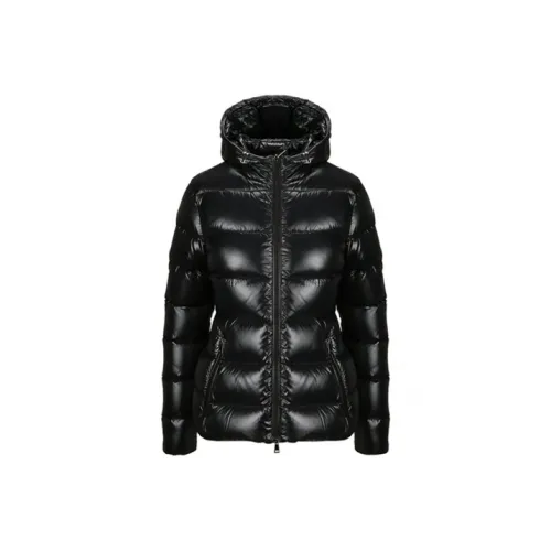 Moncler Черные Женские Пуховики