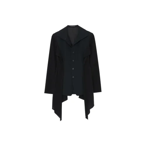 Yohji Yamamoto Черные Женские Куртки