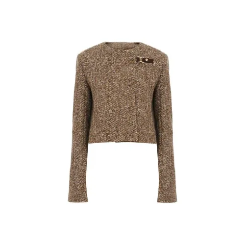 Chloe Куртки и Пальто Женские Желтые