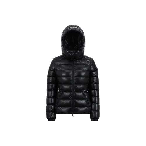 Moncler Buddy Series Черные Женские Пуховики