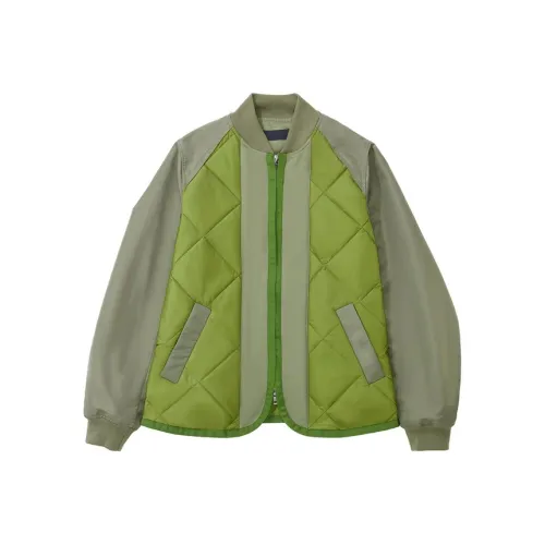 1 4MADE Зеленая Унисекс Куртка
