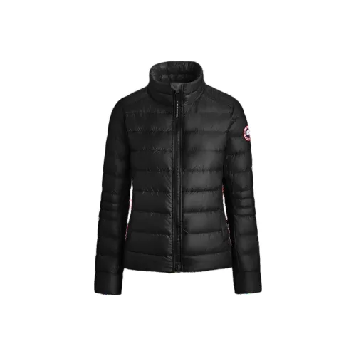 Canada Goose Cypress Series Черные Женские Пуховики