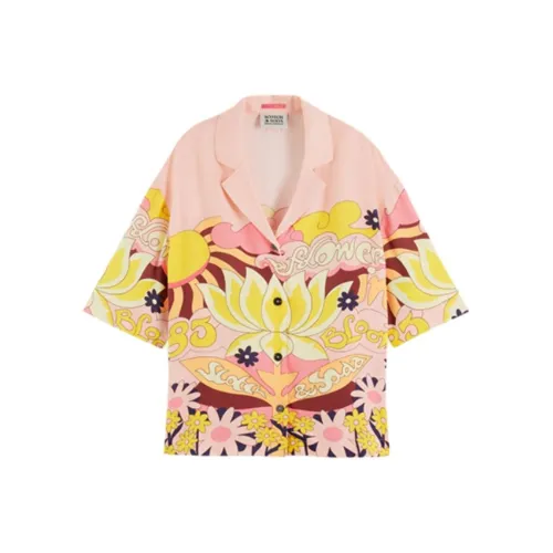 Scotch Soda Рубашка Женская Многоцветная