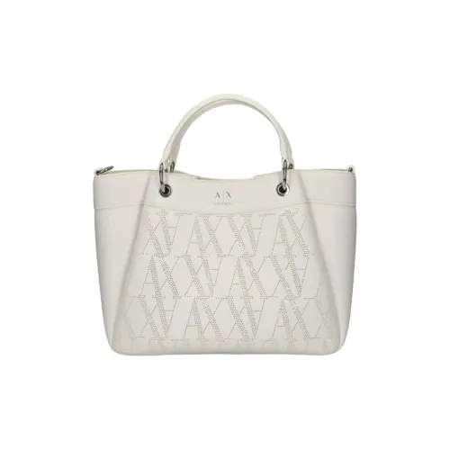 ARMANI EXCHANGEAE Полиуретан Тоут Сумка Сумка для покупок Сумка на плечо Сумка Женская Белая
