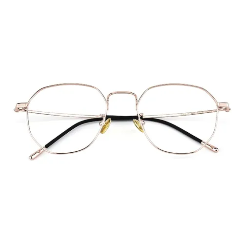 Ournor Титановый Сплав Круглые Оправы для Очков Унисекс