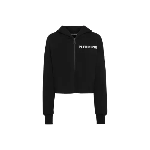 PLEIN SPORT Черный Женские Свитшоты