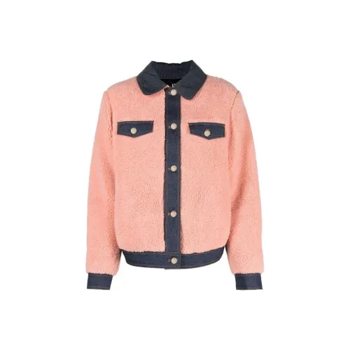 MOSCHINO Розовые Женские Куртки