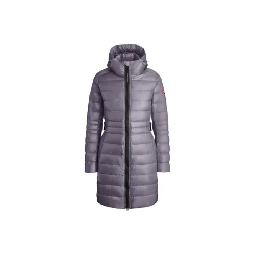 Canada Goose Cypress Series FW21 Пуховик Женские Фиолетовый