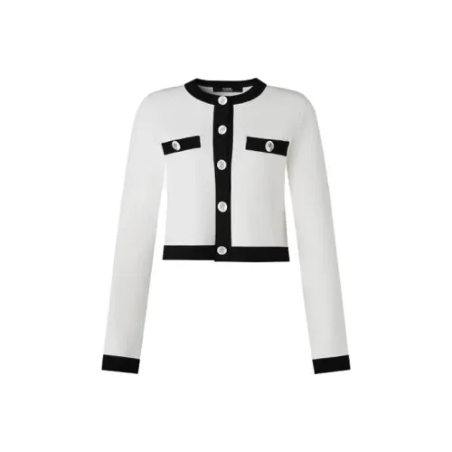 Karl Lagerfeld Трикотаж Женский Жемчужно-Белый