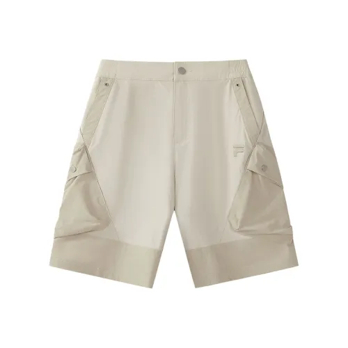 FILA FUSION WORKWEARFILA Fusion X Повседневные шорты Мужской Пшенично-бежевый Хаки