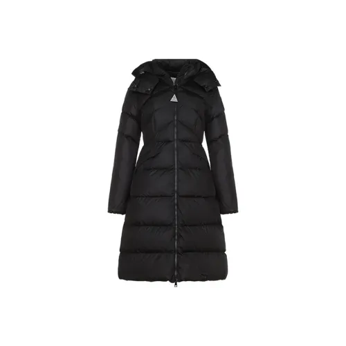 Moncler Черный Женский Пуховик