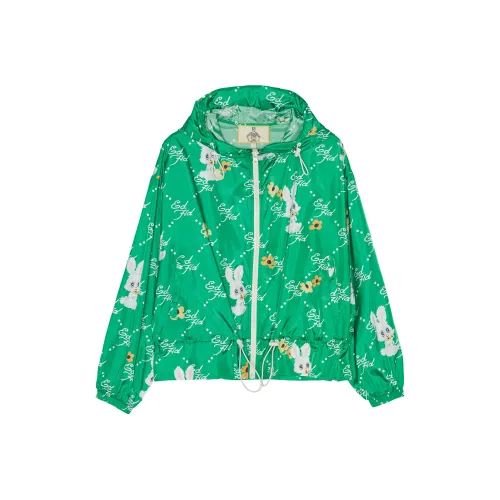 Ed Hardy Свет Изумрудно-зеленый Женские Куртки