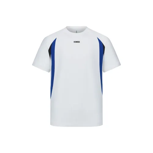 KSWISS T Рубашка Мужская 161 K00W WHT0