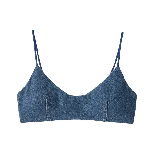 Miss Sixty Топ на бретелях Женский Темно-синий