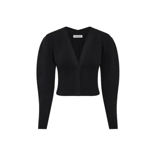 Alaia Черный Женский Трикотаж