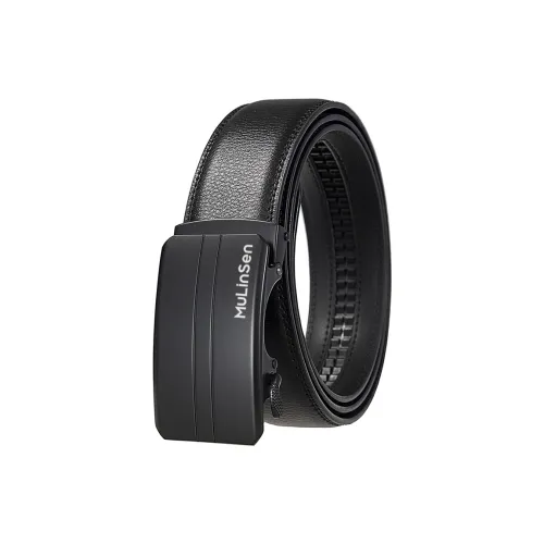 Mulinsen Ремни из коровьей кожи мужской ширина 3,5 см