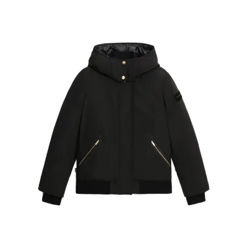 WOOLRICH Черные Женские Пуховики