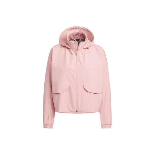 Adidas W Wd JKT Куртки Пальто Женские Miracle Фиолетовый Розовый