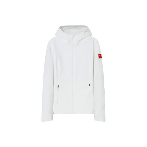 Anta Champion All Weather Series Папирусовый белый Женские Куртки