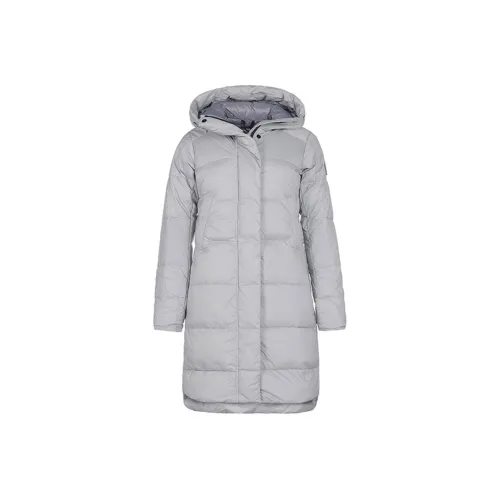 Canada Goose Alliston Series Серые Женские Пуховики